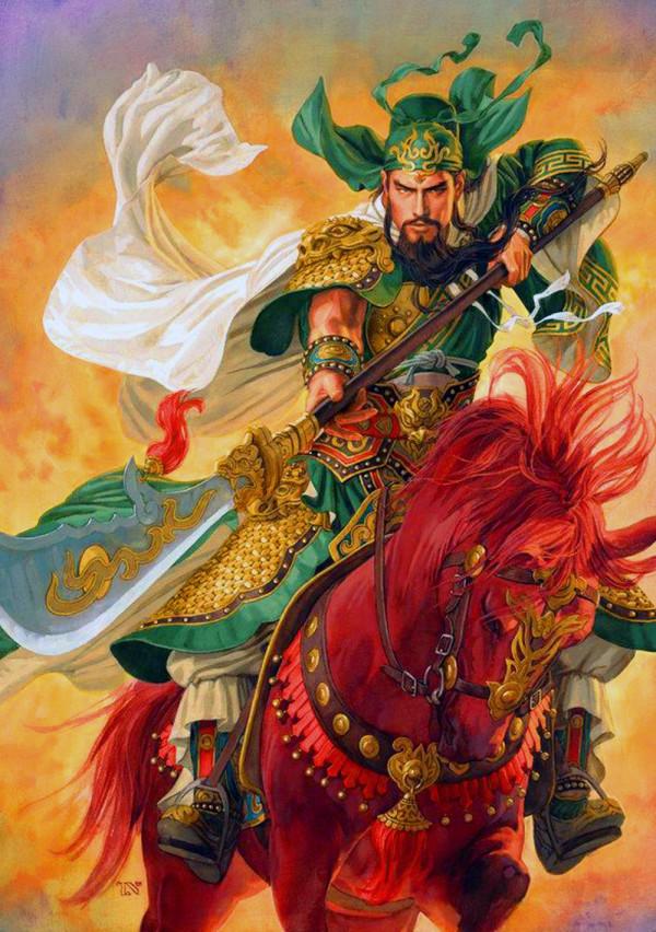 高畫質桌布 - 關羽