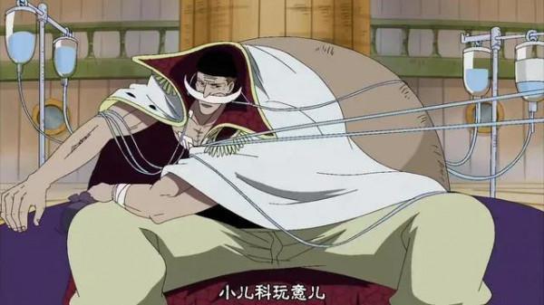 白鬍子到底得了什麼病?為什麼屢次出現打吊瓶的情節? 白鬍子到底得了什麼病?為什麼屢次出現打吊瓶的情節?