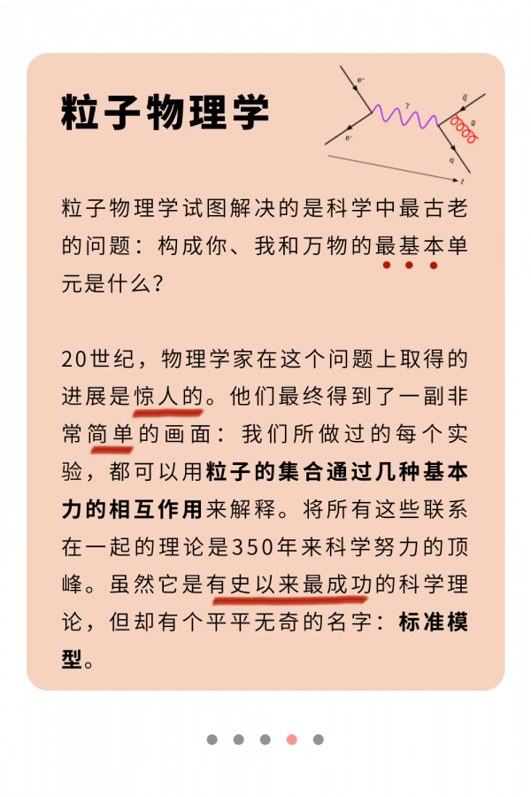 新學期第一課：一文讀完百年物理學史