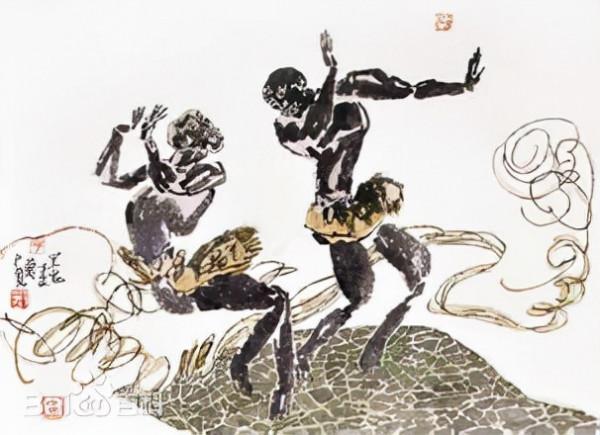 聊齋故事：黑夫