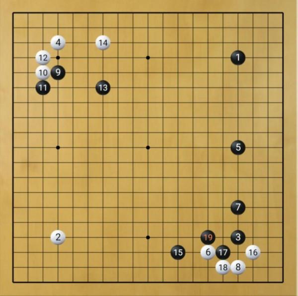 名人名局-武宮正樹肩衝星位,宇宙流的不朽名局 名人名局-武宮正樹肩衝星位,宇宙流的不朽名局