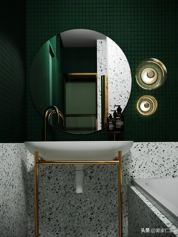 衛生間這樣設計，橫豎都是美