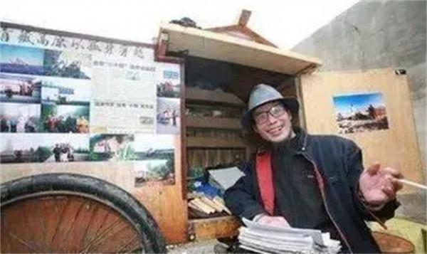 “徒步狂人”謝建光：35年拉板車走30萬公里，59歲止步黑河