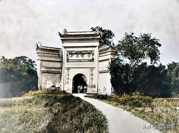 1917年的湖南長沙風景,有些消失不見,有些面目全非 1917年的湖南長沙風景,有些消失不見,有些面目全非