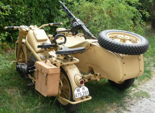 二戰德軍所裝備的9種軍用摩托車,不僅拉風,也都是男人的浪漫 二戰德軍所裝備的9種軍用摩托車,不僅拉風,也都是男人的浪漫