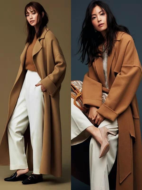 冬季流行“咖色長大衣”,學時髦精們這樣穿,不僅襯膚色還顯氣質 冬季流行“咖色長大衣”,學時髦精們這樣穿,不僅襯膚色還顯氣質