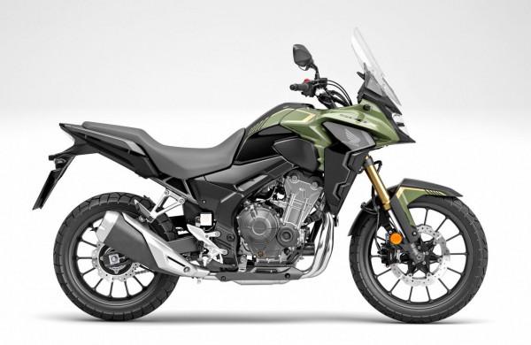 國產版的參照物，Honda 2022 400X 日本本土版
