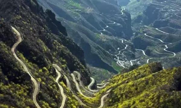 中國最美十大峽谷,你去過幾個? 中國最美十大峽谷,你去過幾個?