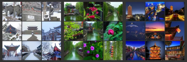 多彩的灤州古城