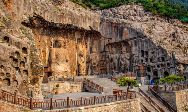 行走河南·讀懂中國丨河南人免票游龍門 行走河南·讀懂中國丨河南人免票游龍門