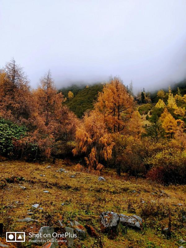 翻山越嶺而來，只為走進徒步天堂，小金瑪嘉溝