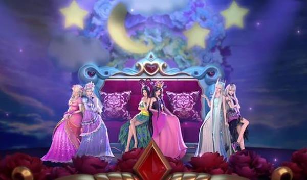 葉羅麗:“破案”原來冰公主是有好姐妹的,白仙子隱藏得太深 葉羅麗:“破案”原來冰公主是有好姐妹的,白仙子隱藏得太深