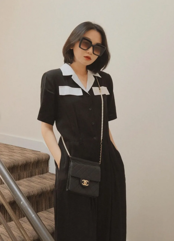 又可以穿這條炸街的“神褲”了，懶人一鍵顯高顯瘦