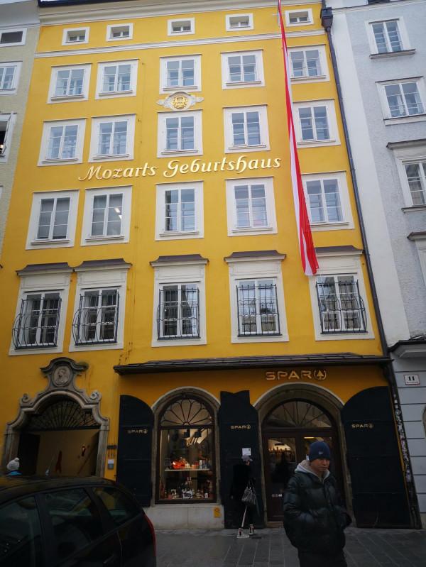 奧地利的薩爾斯堡，因莫扎特而馳名天下