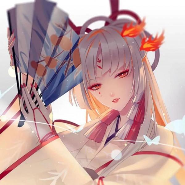 動漫女生頭像:快樂的秘訣 就是停止胡思亂想 動漫女生頭像:快樂的秘訣 就是停止胡思亂想