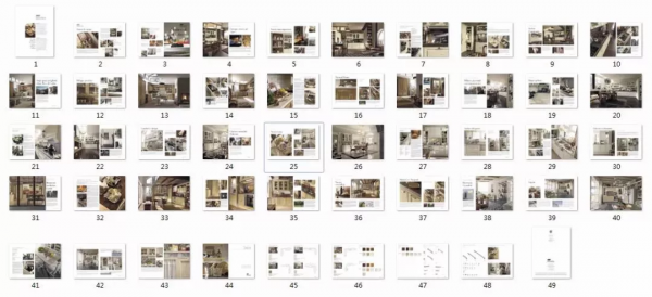 第60期：義大利Martini Mobili 傢俱圖冊歐洲奢華生活理念高畫質大圖