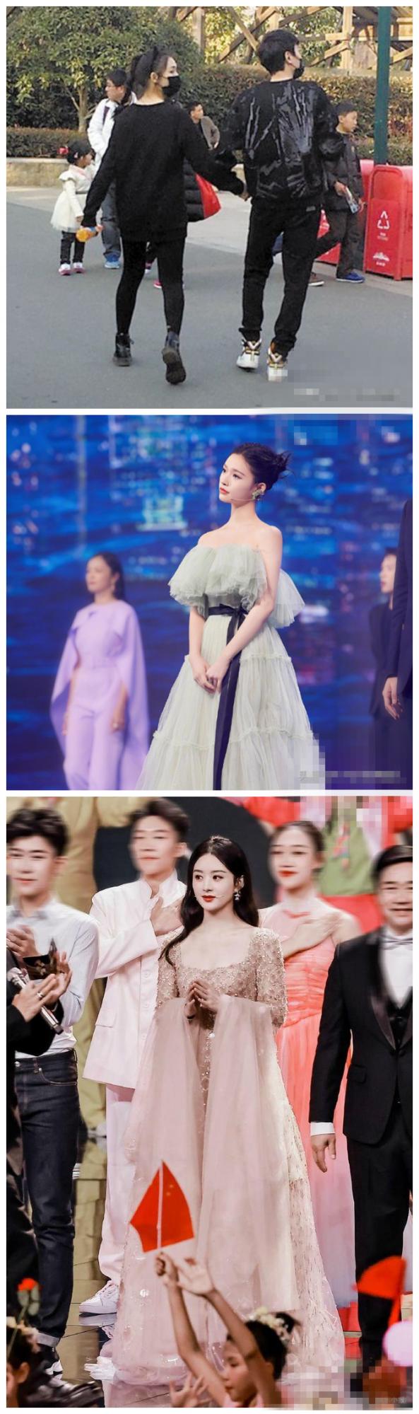 大型八卦現場，央視晚會現2對舊愛4對情敵，是巧合還是精心安排？