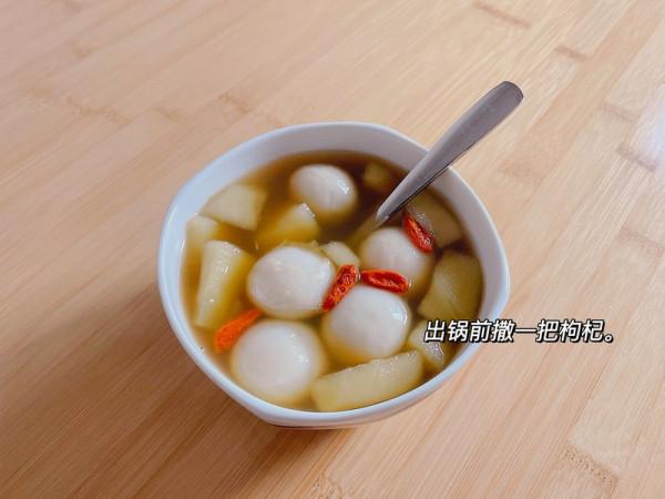 冬日裡的蘋果湯