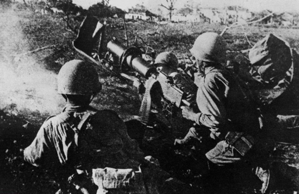 毛澤東蔣介石同時誇獎的戰役,傅作義痛擊偽軍萬餘人,繳獲大量物資