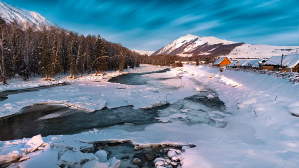 冬天新疆的美，被忽略了這麼多年