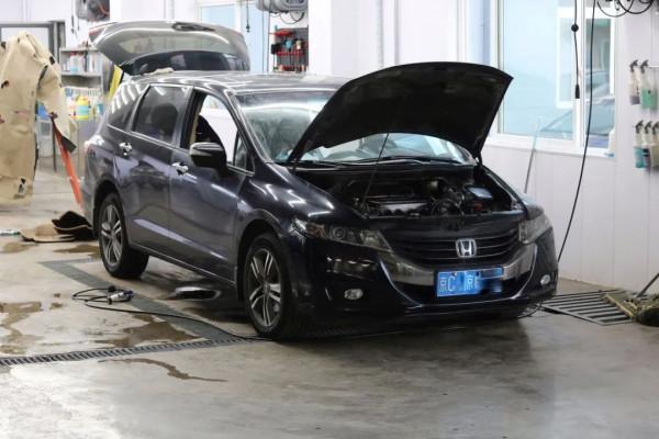 怪獸修車：翻新“破爛泡水”的二手10年奧德賽RB3，最終滿血復活