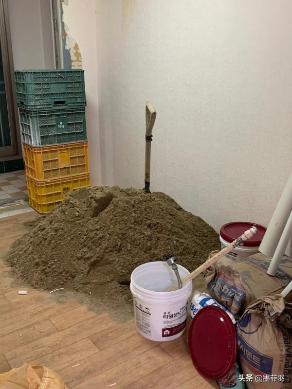 她，一個人買下頂樓的69平，比不上專業的但對得起開銷！大讚一個