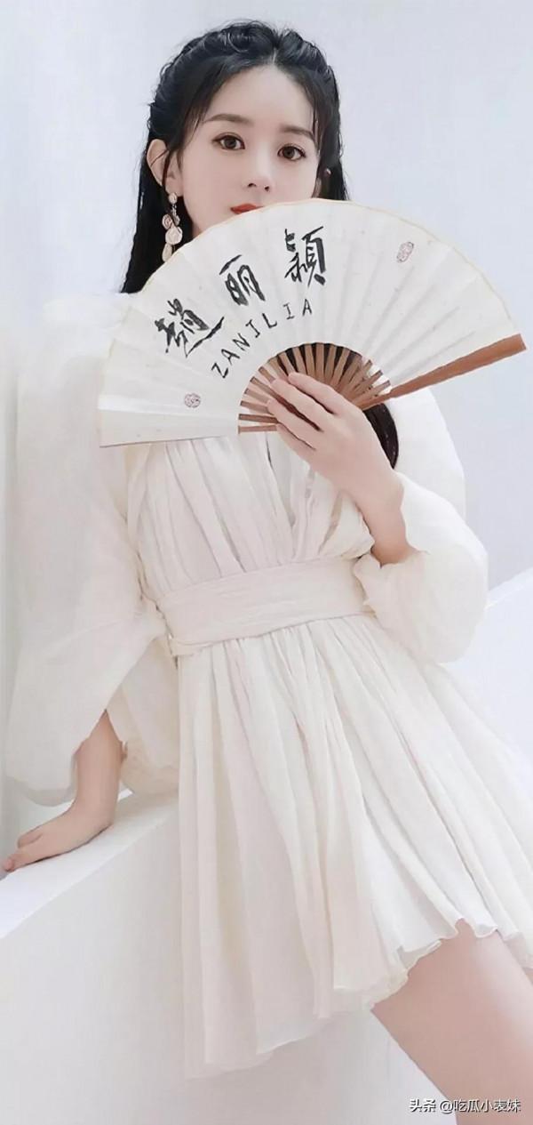 趙麗穎,了卻塵緣換新生,魅力無限人間仙 趙麗穎,了卻塵緣換新生,魅力無限人間仙