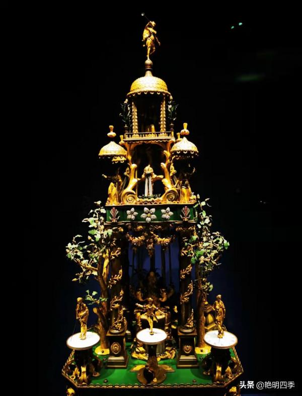 從故宮鐘錶館那些富麗堂皇的鐘表，看18、19世紀中國與西方的差距