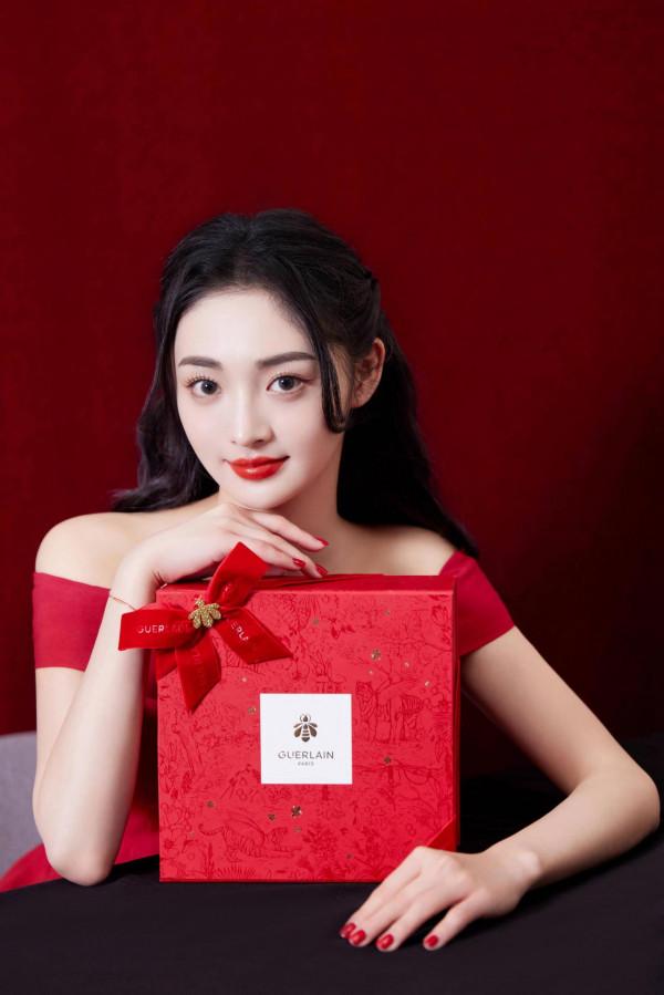 周潔瓊自帶的古典美