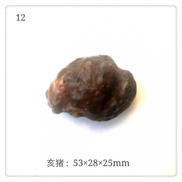 戈壁瑪瑙24圖欣賞，前12圖為十二肖頭像：