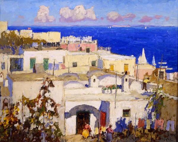 享譽歐洲的俄羅斯畫家K·戈爾巴托夫二戰勝利後兩週在柏林離世 享譽歐洲的俄羅斯畫家K·戈爾巴托夫二戰勝利後兩週在柏林離世