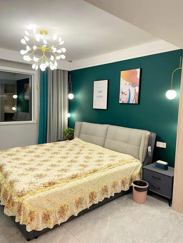 30多種床頭背景設計