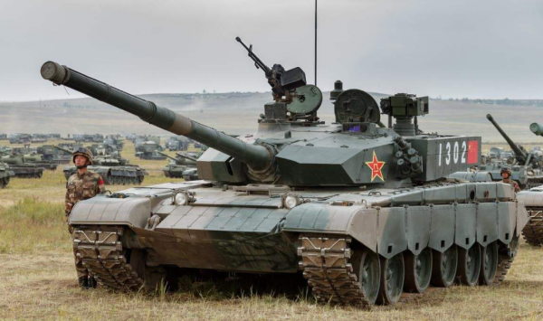 中國99A只能勝過美俄老舊坦克？美媒睜眼說瞎話，99式有兩大優勢