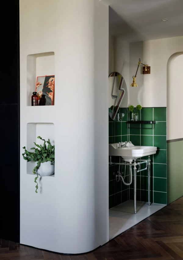 北京女孩爆改一人居,88㎡比140㎡還敞亮:安全感,是房子給的 北京女孩爆改一人居,88㎡比140㎡還敞亮:安全感,是房子給的