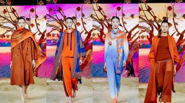 敬畏自然，Sandriver沙涓 2021“漠·曙”秋冬大秀致敬遊牧文明