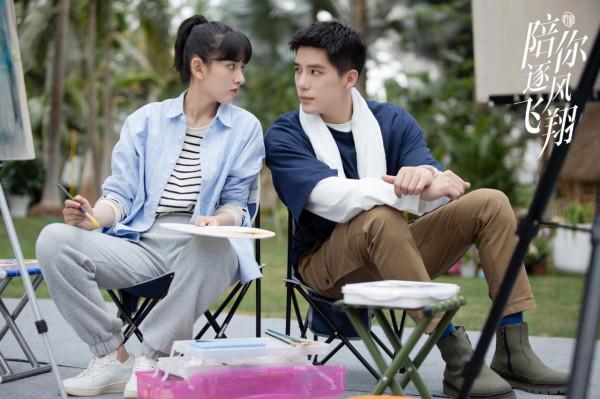 冬日甜劇《陪你逐風飛翔》：宋祖兒，你追逐夢想的樣子真的好美