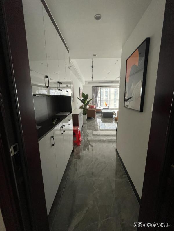 羨慕姐姐家的新房，傢俱家電全都網購，打造網紅款電視牆很喜歡