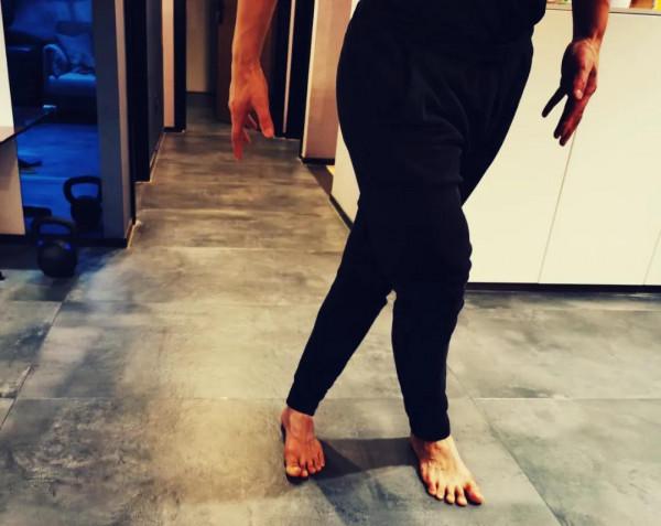 力生於足，四個動作練出健康足踝