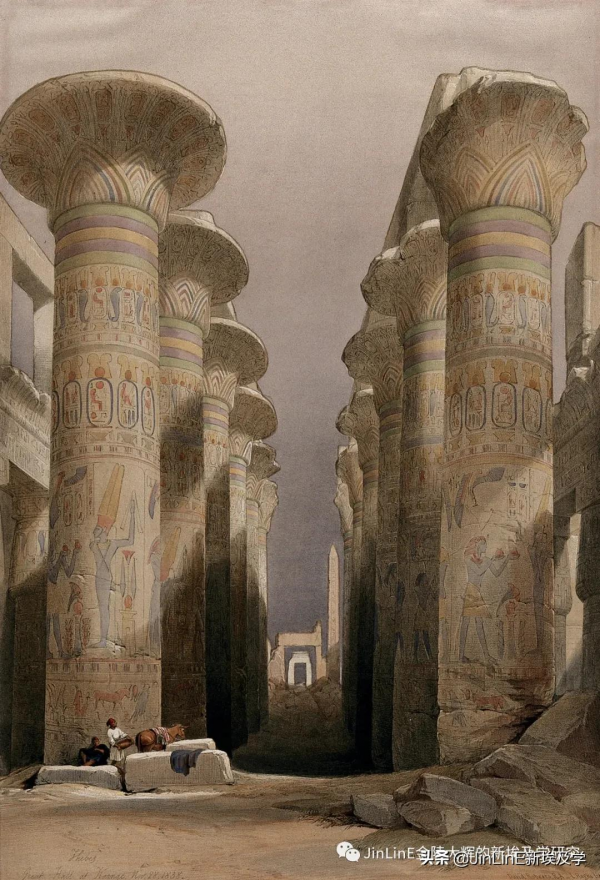 （圖文版）上下左右、東南西北表示方位的古漢字的古埃及淵源考