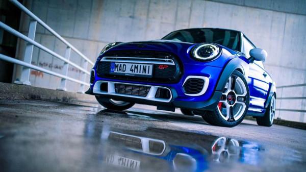 MINI JCW GP推改裝版本！重新軟化懸架，小幅提升動力