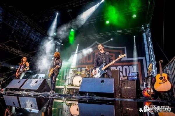 「 滾雷之聲 」數萬輛哈雷的巡遊活動 「 滾雷之聲 」數萬輛哈雷的巡遊活動