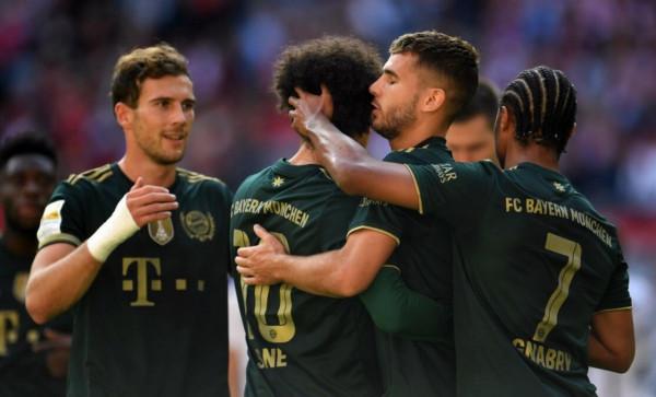 德甲最新積分榜:拜仁狂勝13分登頂,萊比錫1-1戰平3輪不勝 德甲最新積分榜:拜仁狂勝13分登頂,萊比錫1-1戰平3輪不勝