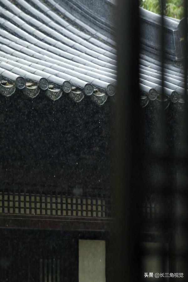 煙雨江南，水韻湖州——雪不來，聽雨也是一種心境