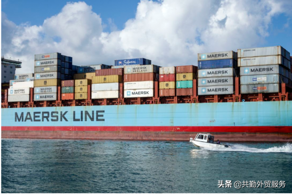 你購物,它發貨:馬士基挑戰亞馬遜 你購物,它發貨:馬士基挑戰亞馬遜