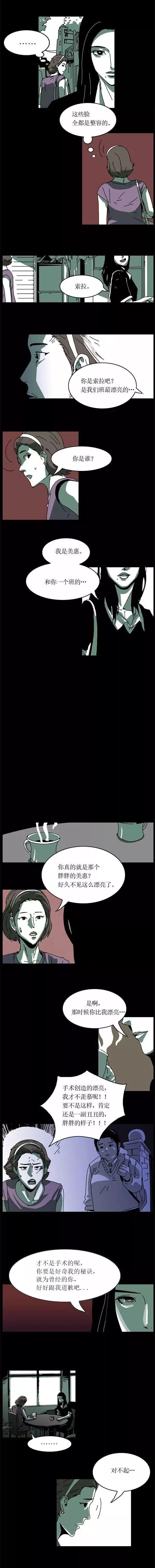 漫畫｜人性篇：被霸凌的女孩強勢歸來，讓我撕下你偽善的面具