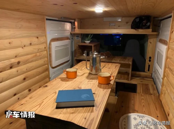 還有比這個小的房車嗎？長僅3.4米能睡兩個人，和老年代步車一樣