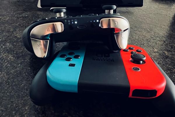穀粒金剛2 Pro遊戲手柄，帶你感受搖桿玩遊戲的樂趣