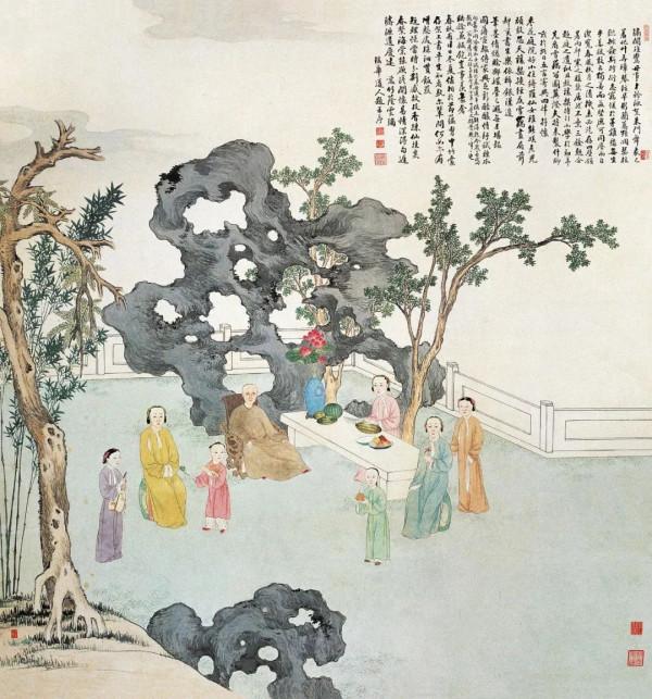 這幅乾隆從弟的傳世之作,“春意”深藏宮廷百年不衰 這幅乾隆從弟的傳世之作,“春意”深藏宮廷百年不衰