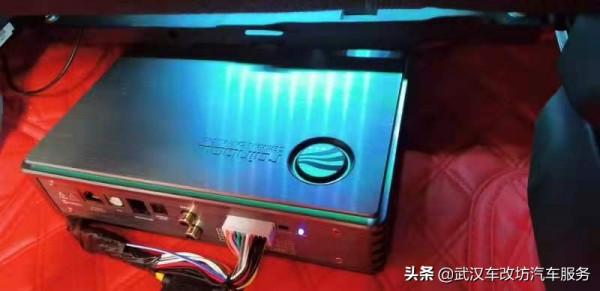 彩虹之聲打造真實現場 武漢歌德本田皓影汽車音響改裝