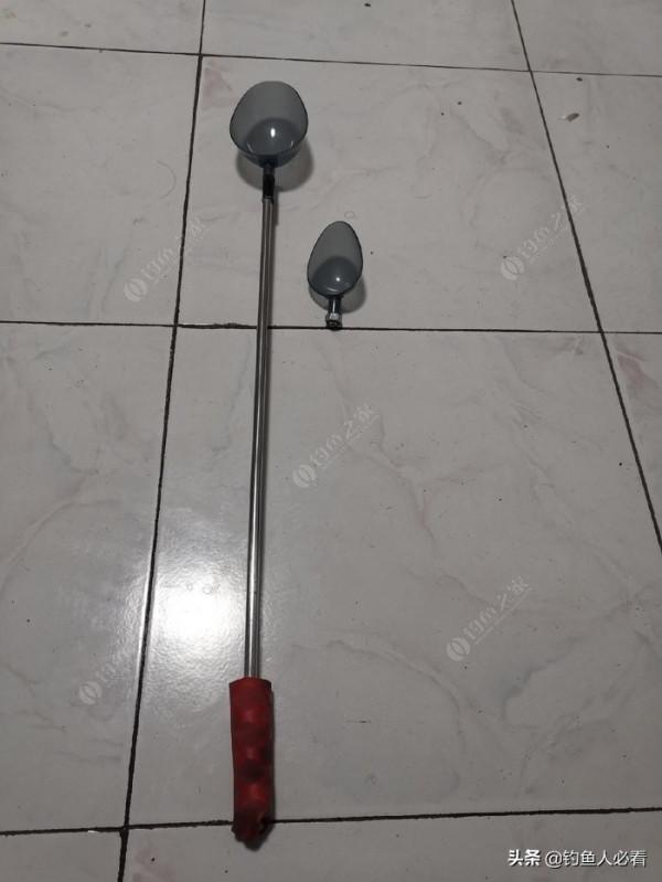 小物件巧構思細雕琢做成一個多功能的小釣具